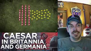 Caesar in Britannia and Germania (Kings and Generals) REACTION