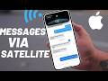 I Sent Messages from Space While Using iOS 18!