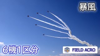 20230220 本日のブルーインパルス 基地上空訓練 2nd #1