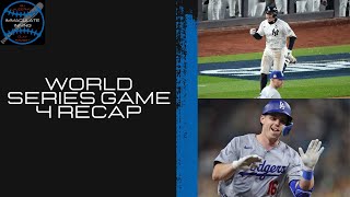 World Series Game 4 RECAP | Immaculate Inning