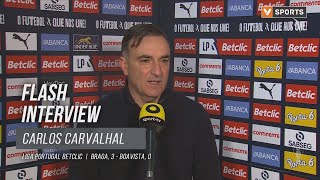 Carlos Carvalhal enaltece união dos jogadores