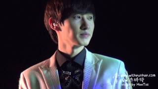 120908 DongHae\u0026EunHyuk @ Tainan Music Festival - Destiny [Cr:witheunhae]