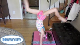 Hayley's First Kick Over! (WK 193.2) | Bratayley