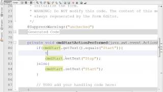 java how to setBackground Color