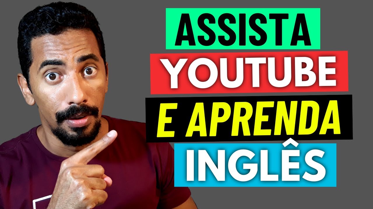 Como Aprender Inglês Assistindo Vídeos No YouTube - Passo A Passo - YouTube