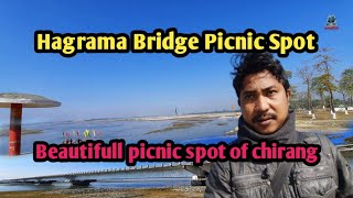 Hagrama Bridge || Hagrama Bridge Picnic Spot of Chirang || assam || kp asomiya