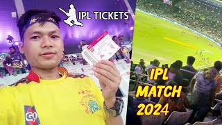 IPL vlog | Kolkata Eden garden | ipl 2024 ticket price in kolkata | Kkr | ipl ticket booking 2024