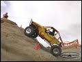 rock buggy crawls to finish after rejection