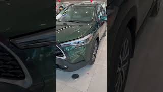 2022 TOYOTA COROLLA CROSS XLE PREMIUM AWD IN CYPRESS GREEN 💚!! Beautiful colour!! MUST SEE !!