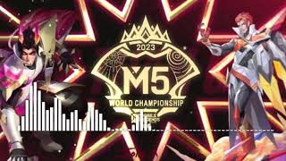 M5 OFFICIAL THEME SONG - BETTER THAN GREAT | MOBILE LEGENDS: BANG BANG