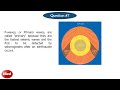 science 10 quarter 1 layers of the earth quiz reviewer