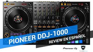 Todo lo que debes saber del controlador Pioneer DDJ-1000