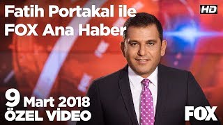 Kılıçdaroğlu CHP içi muhaliflere meydan okudu! 9 Mart 2018 Fatih Portakal ile FOX Ana Haber