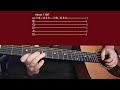 Garden Tree by Passion Mango- Acoustic Guitar Tab