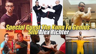 Verbal Nectar Podcast (Special Guest The Kung Fu Genius Sifu Alex Richter)