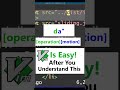 Vim is Actually Easy Once You Understand This Simple Trick