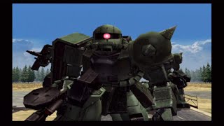 【 Mobile Suit Gundam 】ZEONIC FRONT：01