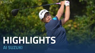 Ai Suzuki Second Round Highlights | 2022 TOTO Japan Classic