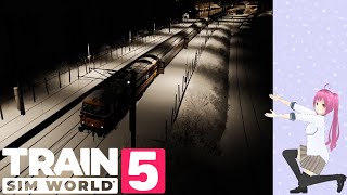 煞車出乎意外的好|模擬火車世界5:西岸海幹線(Train Sim World 5) EP6.5