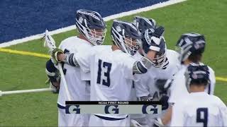 Georgetown vs Yale Lacrosse Highlights | 2023 College Lacrosse