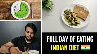 Full Day of Eating for Extreme Fat-loss !! ( Intermittent fasting ) • 1200 Calories 🇮🇳