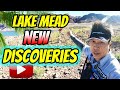 NEW DISCOVERIES at Lake Mead as the Waters drop again