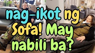 ANG TANONG: LUMANG SOFA-NAPALITAN NA BA?