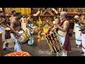 paramekkavu utsavam 2024 double keli panchari koor chenda and madhalam