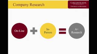 Company Research