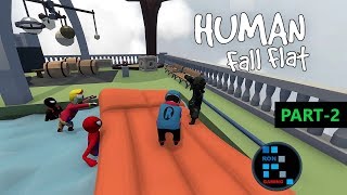 [Hindi] Human: Fall Flat | Funniest Gameplay Ever (Part-2)