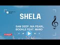 Sam Deep, Nia Pearl, Boohle feat. Mano - Shela (Lyrics)