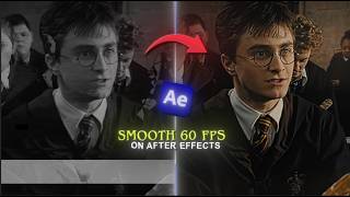 Smooth 60 FPS on After Effects (No Plugins) Tutorial