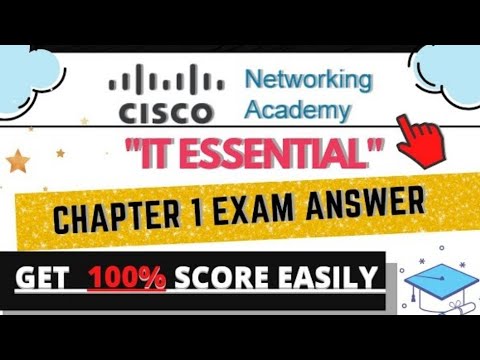 IT Essential Chapter 1 Exam Answer | Cisco | IT Essential | GYAN GANGA ...