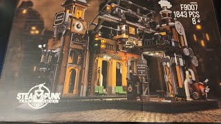 Funwhole Steampunk Train Station