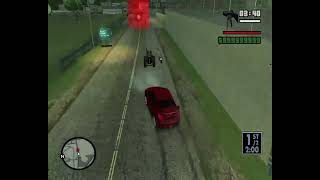 GTA San Andreas Race Mode Cleo Gameplay