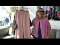 Isaac Mizrahi Live! SOHO Plushed Back Wide Leg Pants on QVC