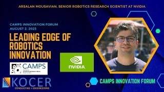Leading Edge Robotics Innovation with Arsalan Mousavian of NVIDIA