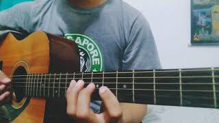 Intervals-Earthing ( acoustic guitar cover)