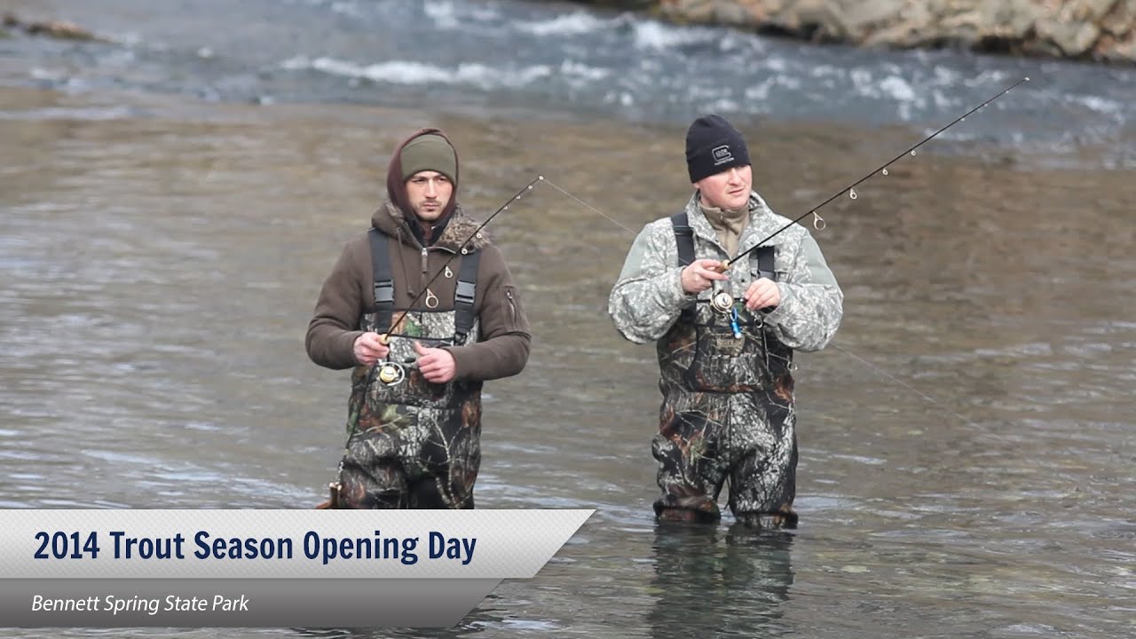 2014 Trout Season Opening Day - YouTube