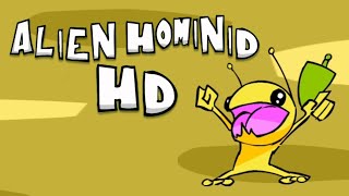 Alien Hominid HD - Intro Sequence