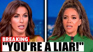 Sunny Hostin STUNNED as Alyssa Farah Griffin FIRES BACK on Live TV!
