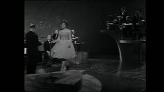 Nancy Nancy - Britt Damberg - Melodifestivalen 1960