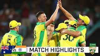 Batting onslaught, classic catches see Aussies seal 2-0 ODI series win | Dettol ODI Series 2020