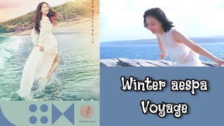 Winter aespa - Voyage OST. Castaway Diva Lyrics Terjemahan (Rom / Indonesia)