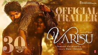 Varisu official Trailer| Thalapathy VijayRashmika | Vamshi Paidipally I Dil RajulS.Thaman