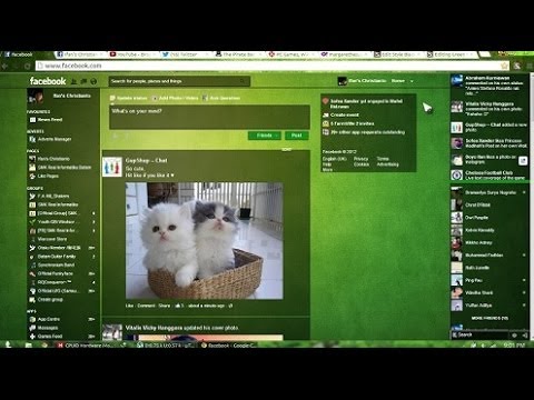 Cách thay đổi giao diện facebook mới cập nhật tháng 11, Tuyệt Cú Mèo!(3 giao diện để chọn)
