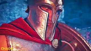 Leonidas & 300 Spartans Battle Scene - Assassins Creed: Odyssey