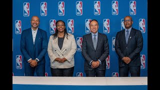 Announcement of NBA Africa’s collaboration with Opportunity International in Nairobi 🇰🇪 - #NBAKenya