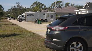 Deputies say two children were present when a Port Charlotte man killed his wife