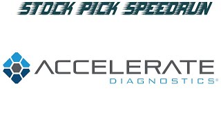 Speedrun of Accelerate Diagnostics (AXDX)